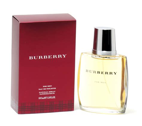 burberry eau de toilette spray by burberry for men|burberry perfume original for men.